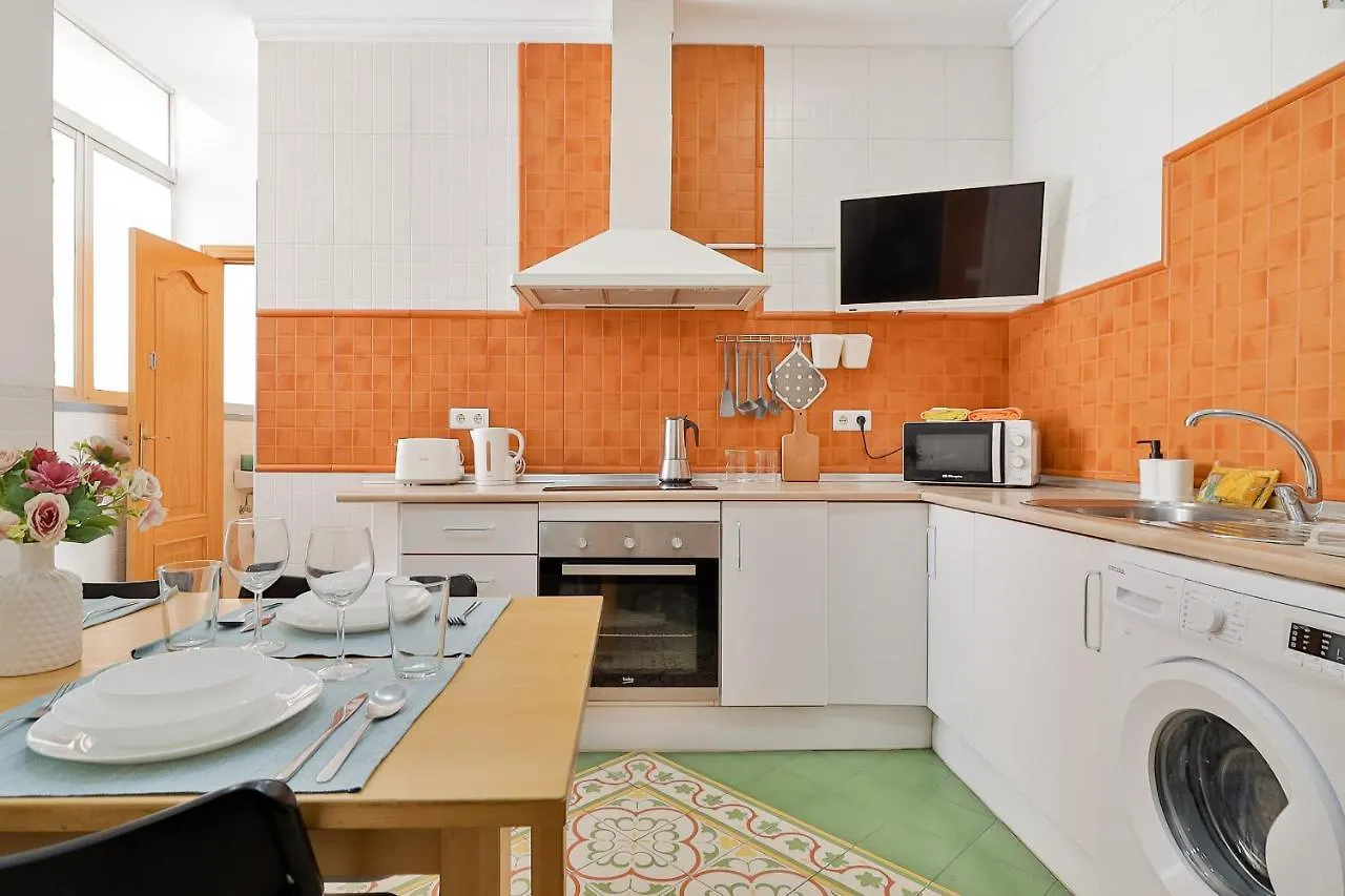 C10 Spacious 5 Bedroom In Soho Malaga 0*,  Spain