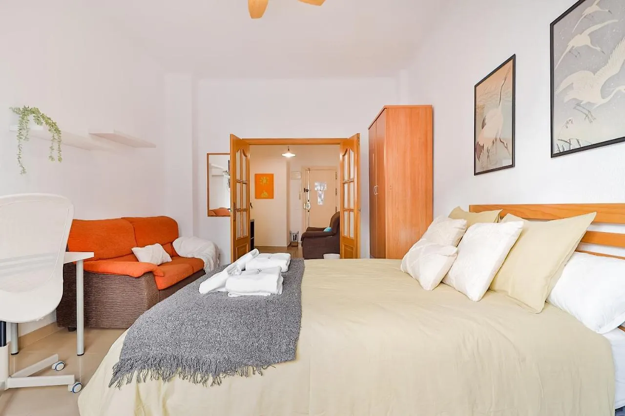 Apartment C10 Spacious 5 Bedroom In Soho Malaga